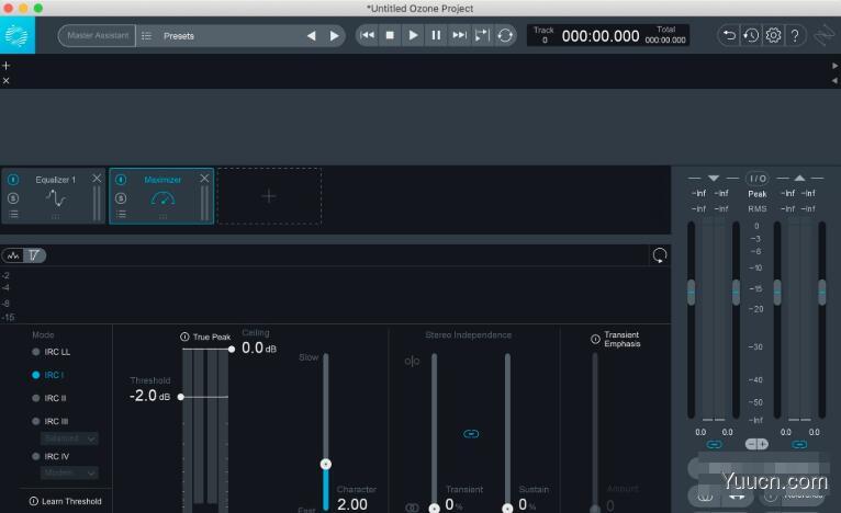 iZotope Ozone 9 Advanced for Mac(臭氧9母带处理) v9.10a 免费高级版(附教程)