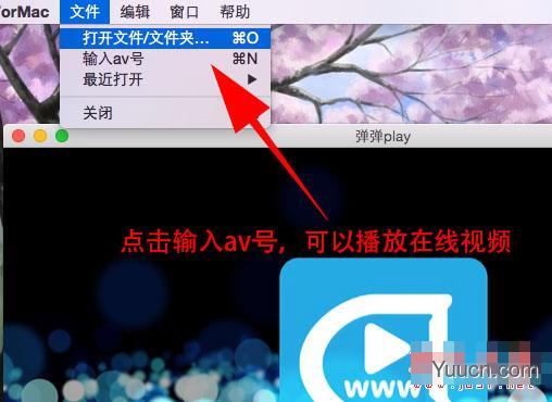 弹弹play播放器 for Mac(弹幕播放器) v1.82 苹果电脑版