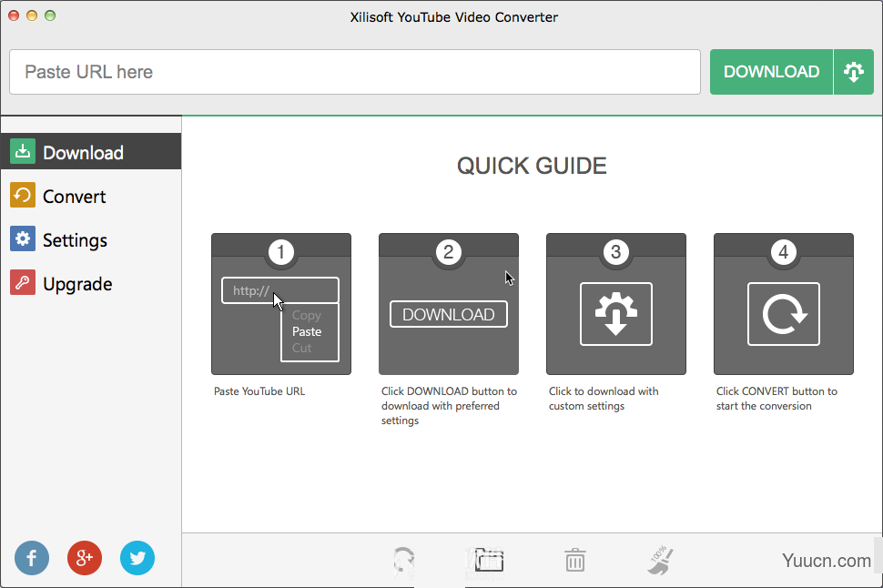 Xilisoft YouTube Video Converter for mac(视频下载和转换工具) V5.6.9 中文激活版