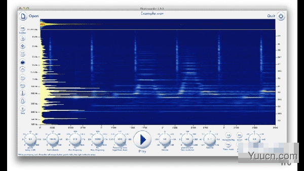 Photosounder for Mac(谱图编辑和合成仪) V1.10.1 苹果电脑版