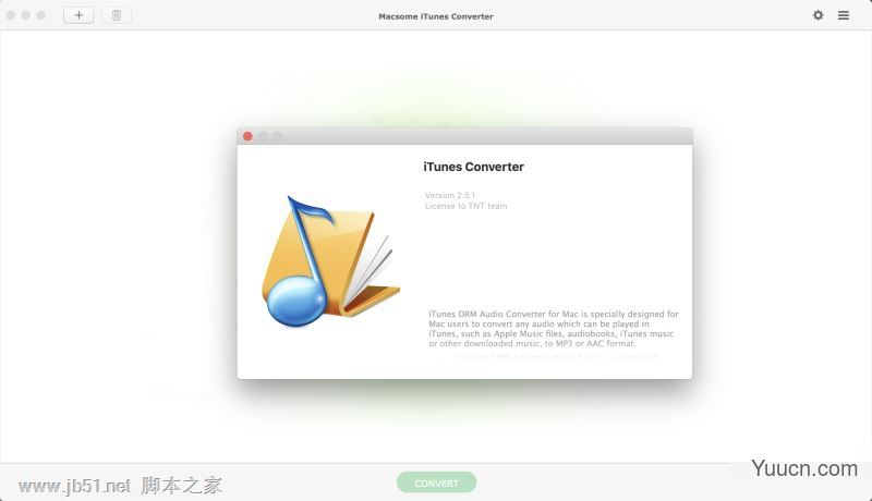 itunes转换mp3格式 Macsome iTunes Converter Mac v3.0.1 中文直装破解版