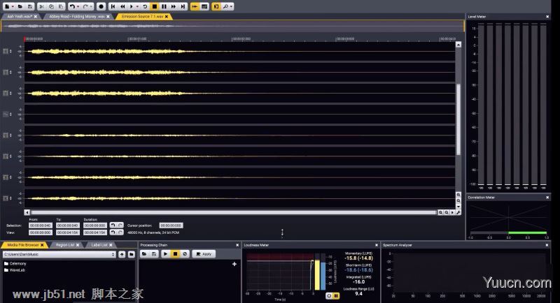 高级音频编辑制作 Acon Digital Acoustica Pre v7.3.0 免激活直装特别版