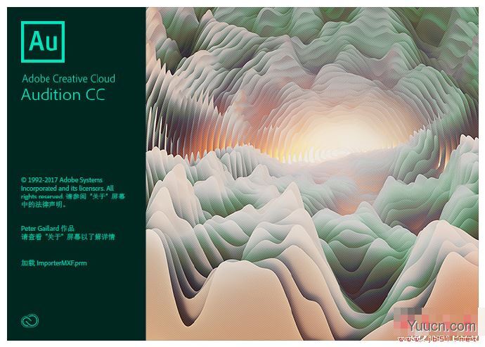 Adobe Audition CC 2019 for Mac v12.1.4.5 中文版