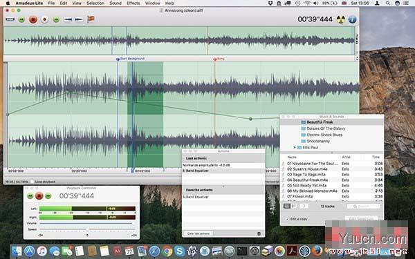 Amadeus for Mac(音频编辑应用) V2.8.6(2574) 苹果电脑版
