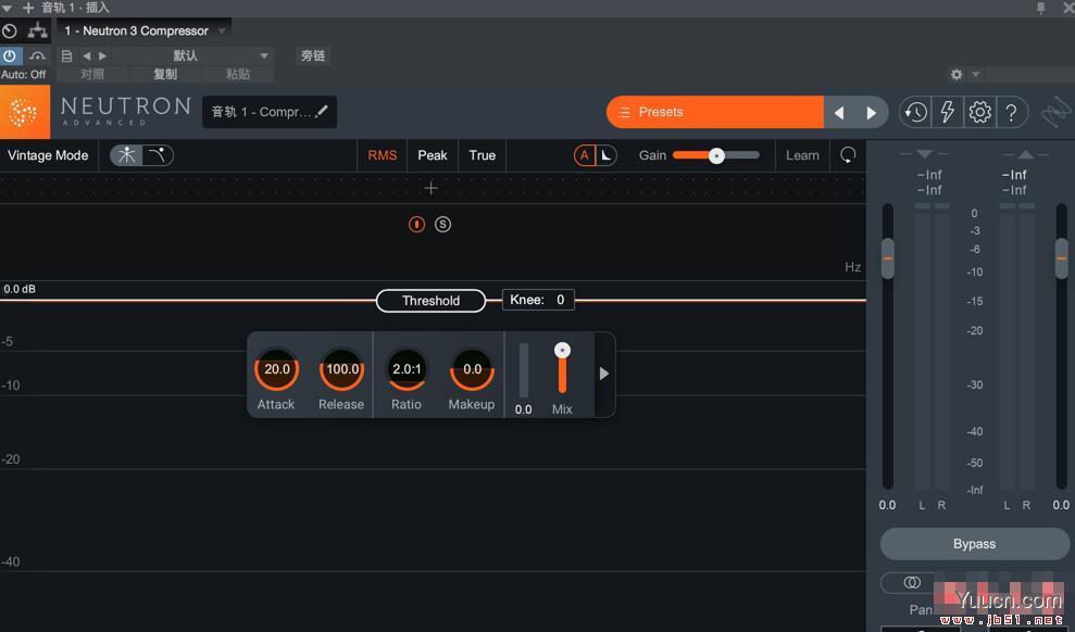 iZotope Neutron Advanced v3.0 for Mac iND激活版(含安装教程+替换补丁)