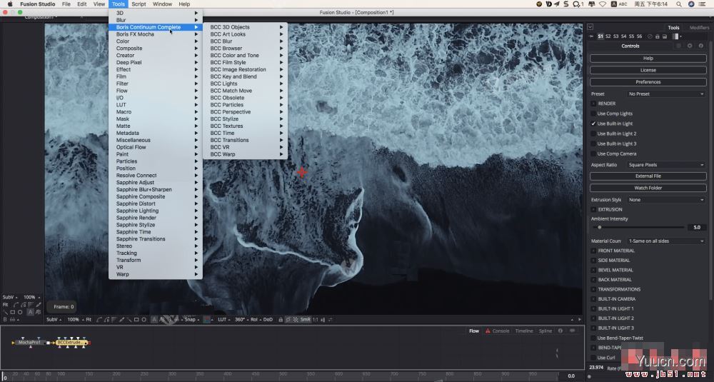 OFX/FCPX/FinalCut特效插件Boris FX Continuum Complete 2020 v13.5 Mac免费版