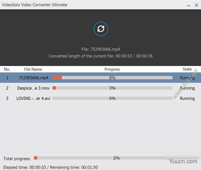 VideoSolo Video Converter Ultimate for Mac(媒体格式转换器)V1.0.28 苹果电脑版