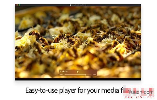 MKPlayer (视频播放器) for MAC V0.3.2 苹果电脑版