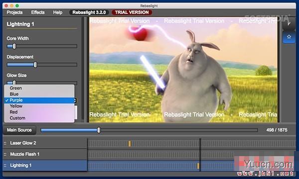 Rebaslight for MAC(视频编辑软件) v3.6.0 苹果电脑版