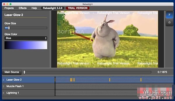 Rebaslight for MAC(视频编辑软件) v3.6.0 苹果电脑版