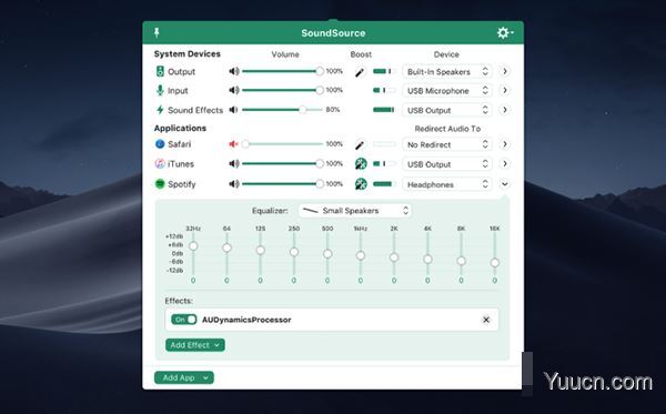 SoundSource for mac(音频切换控制工具) V5.3.7 苹果电脑版