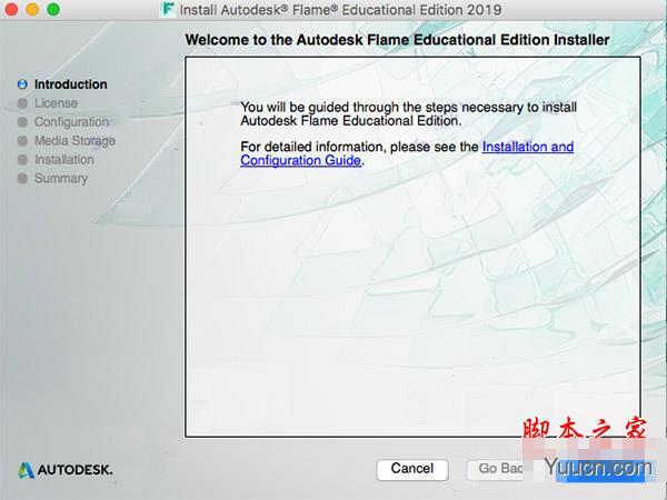 Autodesk Flame 2019 for Mac(附安装教程)