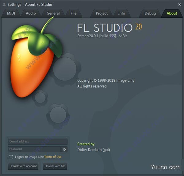 水果音乐制作软件fl studio 20 for Mac v20.0.5.91 正式版 苹果电脑版