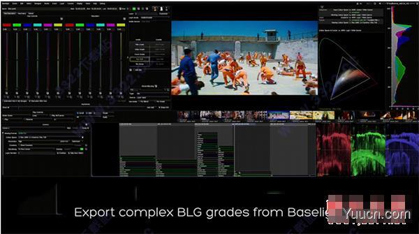 影片级调色插件FilmLight Baselight for Nuke10/11+Avid v5.1 Mac特别版(注册机)