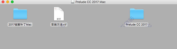 Adobe Prelude cc 2017 for Mac v6.0.0 中文特别版