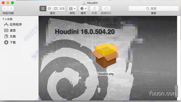 SideFX Houdini FX(电影特效魔术师三维软件) for mac v16 特别版(附注册机)