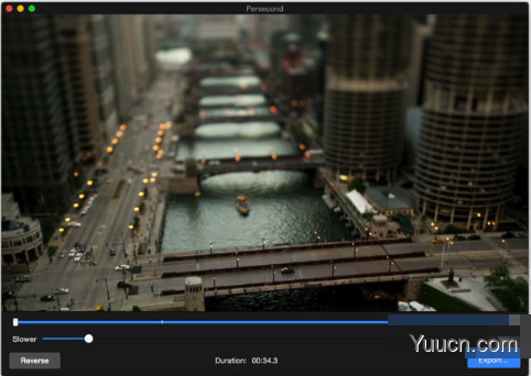 Persecond for Mac(延时摄影视频制作工具) V1.5 (123)中文版 苹果电脑版