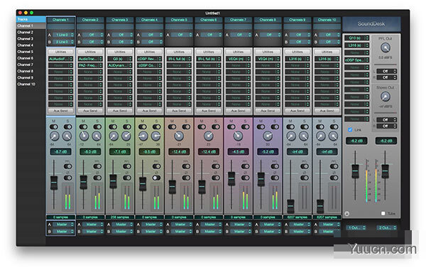 SoundDesk for Mac(音乐编辑工具) V4.1 苹果电脑版