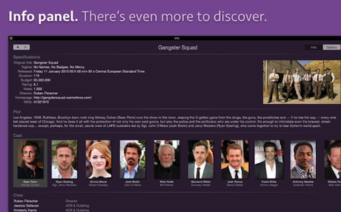Movie Explorer for Mac(电影数据库) V1.8.1 苹果电脑版
