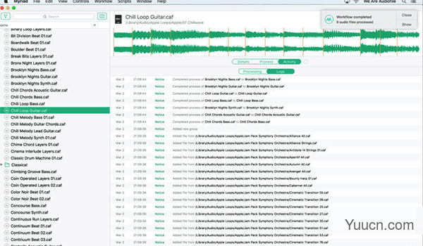 Myriad for Mac(音频批量处理工具) V4.3.1 苹果电脑版