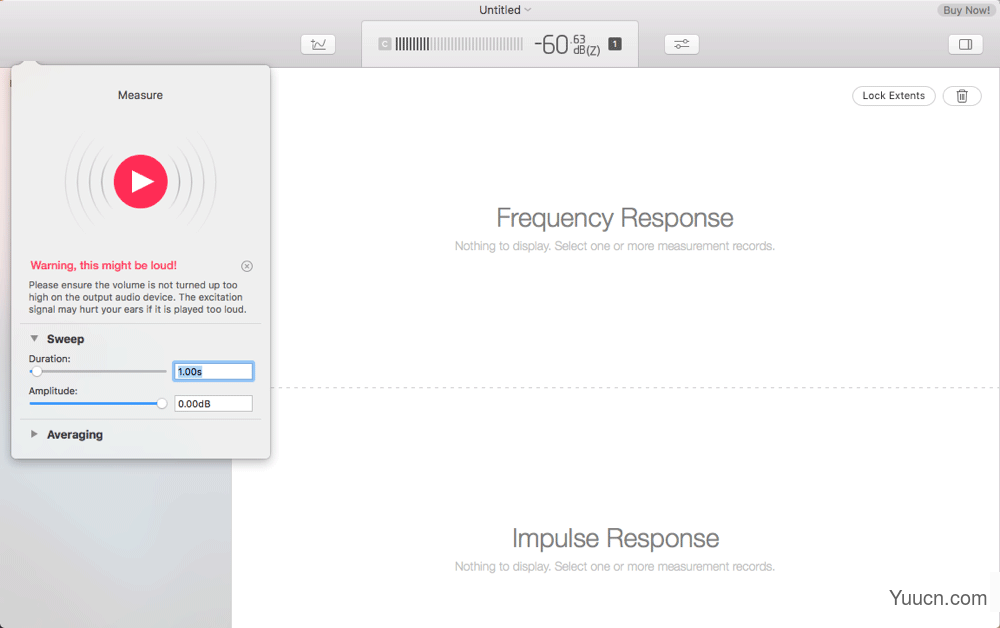 FuzzMeasure Pro for Mac(音频和声学测量工具) 4.1.1 特别版 苹果电脑版