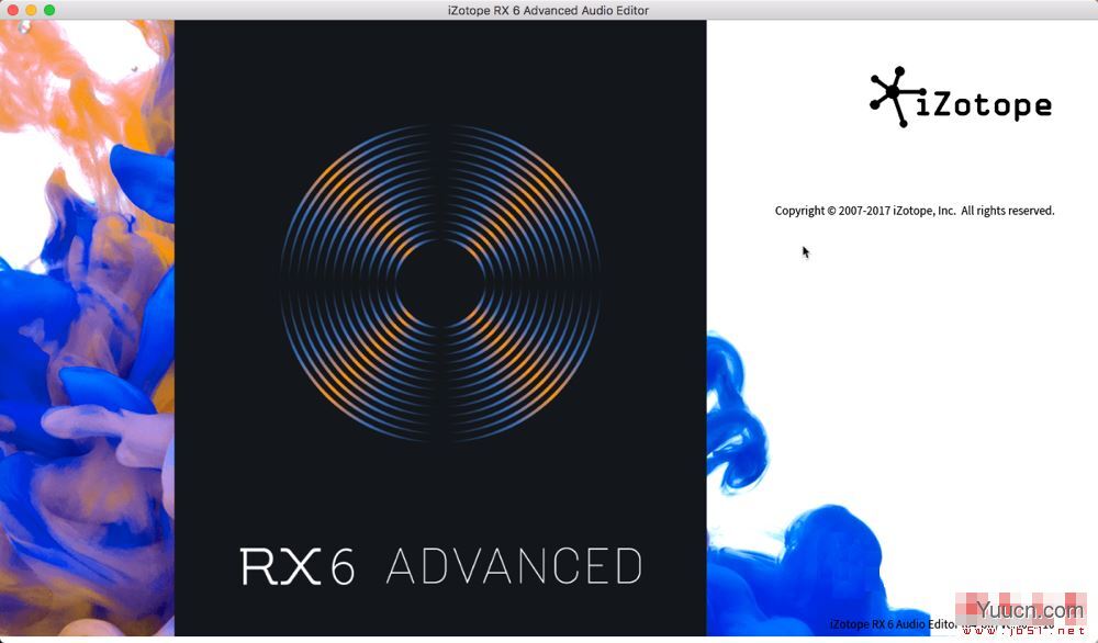 iZotope RX6 Audio Editor for Mac v6.00 激活特别版(附破解文件+安装教程)