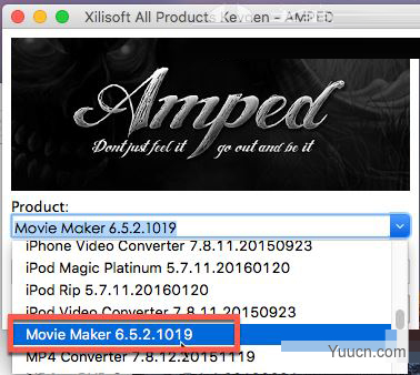 电影制作软件(Xilisoft Movie Maker 6 for Mac)中文特别版 V6.6.0 苹果电脑版(附注册机)