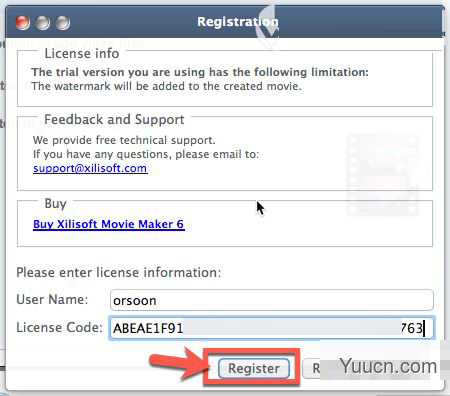 电影制作软件(Xilisoft Movie Maker 6 for Mac)中文特别版 V6.6.0 苹果电脑版(附注册机)