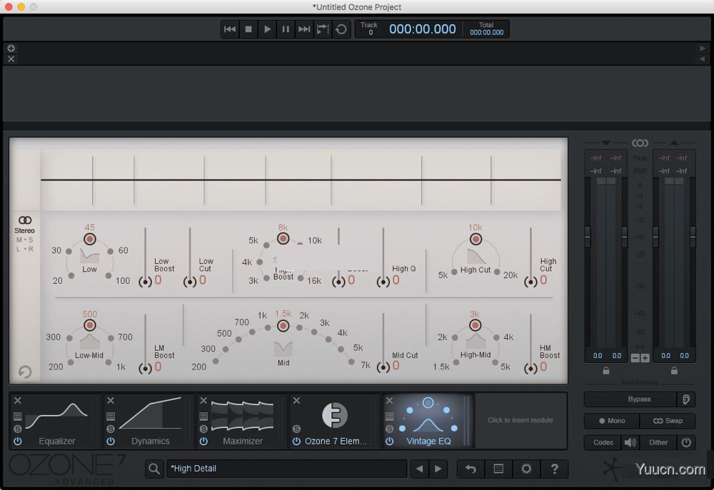 iZotope Ozone 7 Advanced for Mac(臭氧7母带处理) v7.0.1 高级特别版(附破解教程)