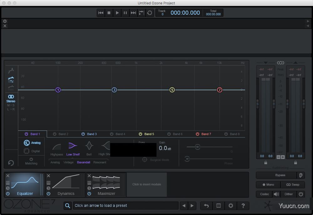 iZotope Ozone 7 Advanced for Mac(臭氧7母带处理) v7.0.1 高级特别版(附破解教程)