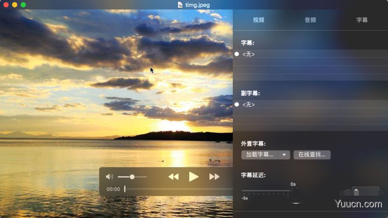 IINA for Mac(视频播放器) v1.2.0 苹果电脑版