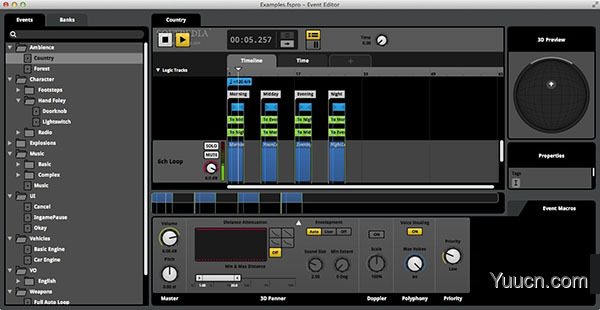 FMOD Studio for Mac V1.09.02 苹果电脑版