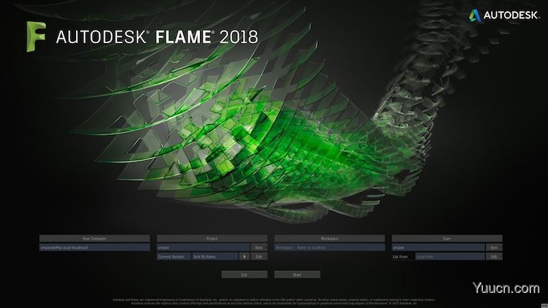 Autodesk Flame 2018 Mac 官方正式版(附密钥+安装教程)