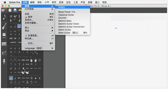 Guitar Pro for mac v6.1.9r11686 官方苹果电脑版