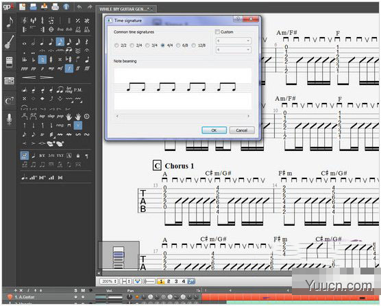 Guitar Pro for mac v6.1.9r11686 官方苹果电脑版