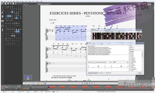 Guitar Pro for mac v6.1.9r11686 官方苹果电脑版