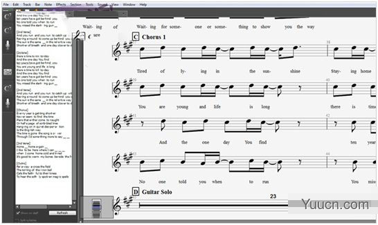 Guitar Pro for mac v6.1.9r11686 官方苹果电脑版