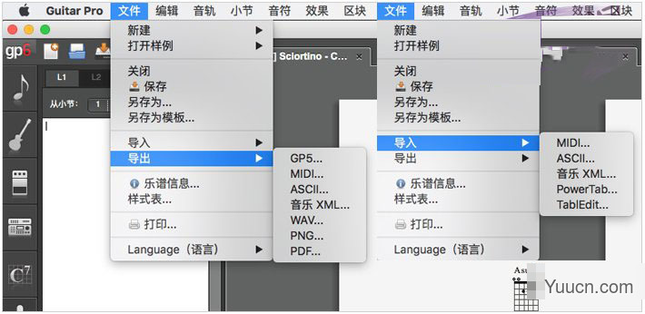 Guitar Pro for mac v6.1.9r11686 官方苹果电脑版