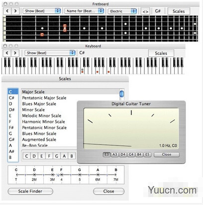 Guitar Pro 6 for mac 简体中文 苹果电脑版