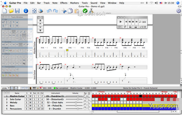 Guitar Pro 6 for mac 简体中文 苹果电脑版