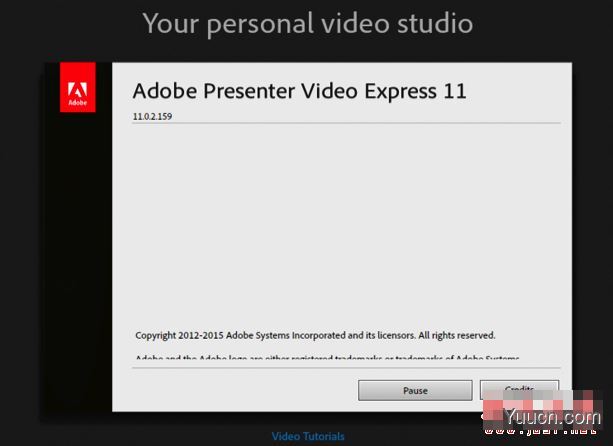 Adobe Presenter Video Express for Mac(多媒体视频处理工具)) v11.0 官网苹果电脑版