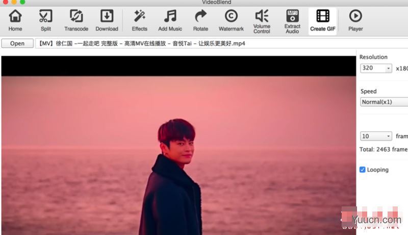 VideoBlend for Mac(视频编辑工具) v1.4 苹果电脑版