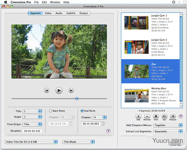 Cinematize Pro for Mac V3.05 苹果电脑版