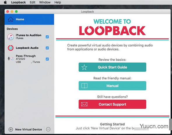 Loopback for Mac V2.2.6 苹果电脑版