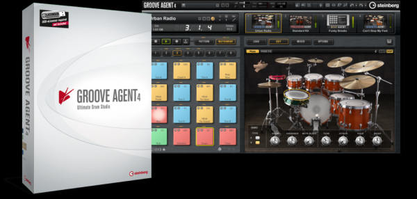 虚拟鼓手Groove Agent for Mac V4.2.30 苹果电脑版