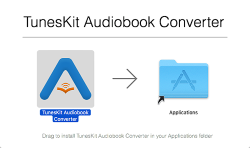 TunesKit Audiobook Converter for Mac V3.0.5 苹果电脑版