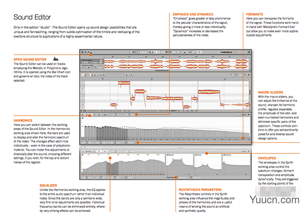 音频编辑工具Celemony Melodyne Studio for Mac v5.1.1.003 苹果电脑版