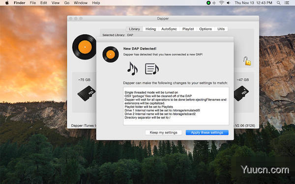 Dapper for mac(音乐管理软件) V3.37 苹果电脑版