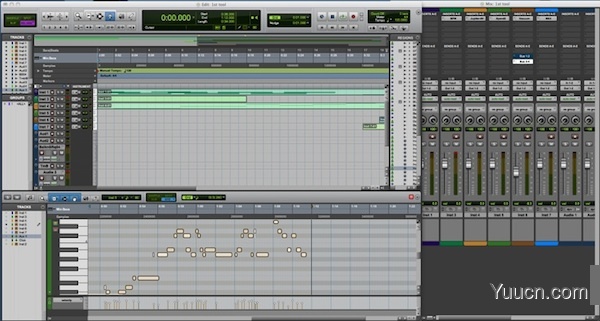 Pro tools for mac V12.1 苹果电脑版