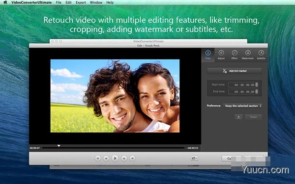 VideoConverterUltimate for Mac(万能视频格式转换器) 苹果电脑版